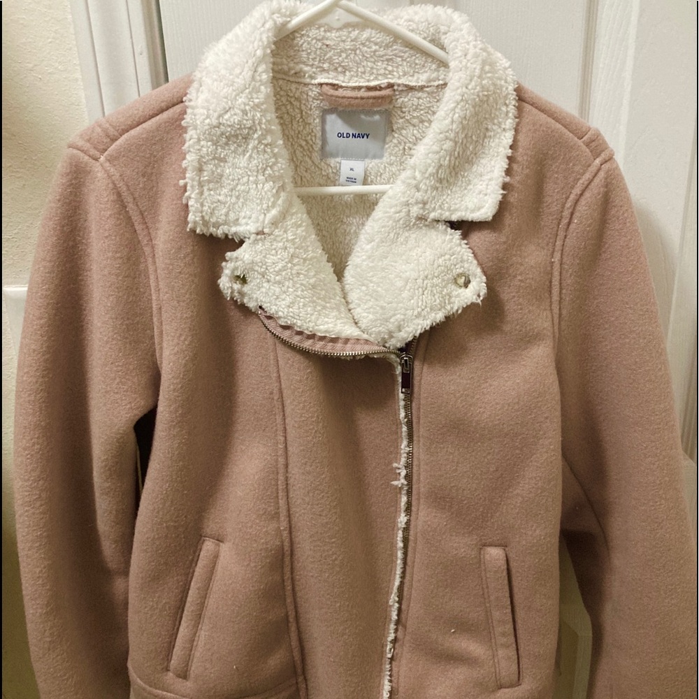 Moto Sherpa Jacket